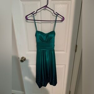 Green Semi-Formal Dress